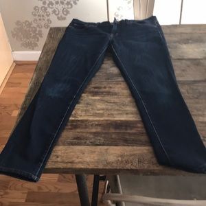 J. BRAND SKINNY LEG DENIM JEANS